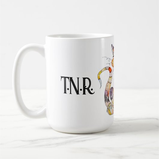 T.N.R. Works Tipped Ear Cat Tasse (Links)
