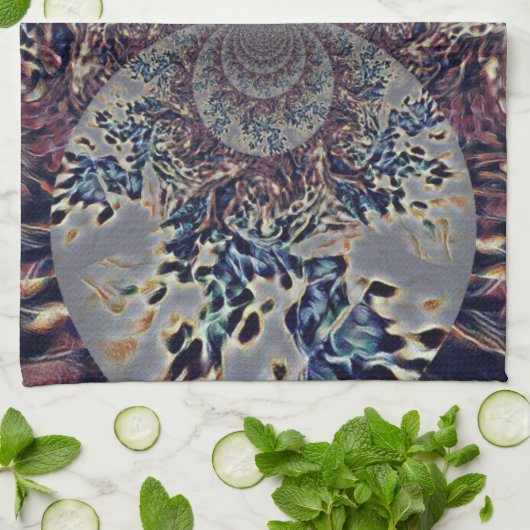 T. Nova Geschirrtuch (Gefaltet)