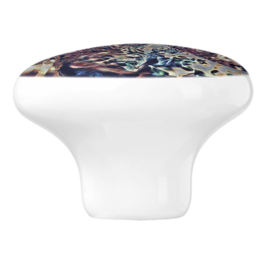 T. Nova Keramikknauf (Seitenansicht)