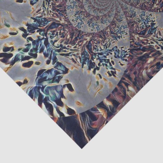 T. Nova Seidenpapier (Ausschnitt)