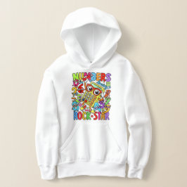 T-Number Day Kids Hoodie | Maths School Event UK