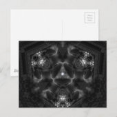 T.O.L.O.B Enigma Postkarte (Vorne/Hinten)