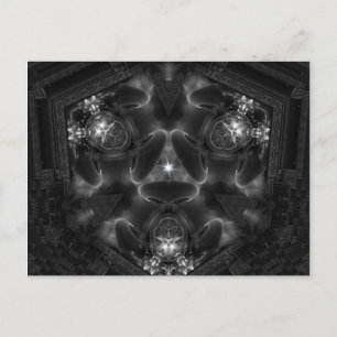 T.O.L.O.B Enigma Postkarte