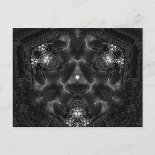 T.O.L.O.B Enigma Postkarte (Vorderseite)