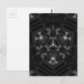 T.O.L.O.B Enigma Postkarte (Vorne/Hinten)
