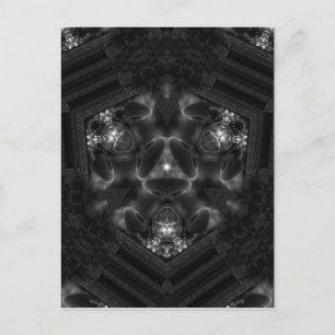 T.O.L.O.B Enigma Postkarte
