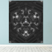T.O.L.O.B Enigma Wrapped Canvas Leinwanddruck (Insitu (Holzboden))