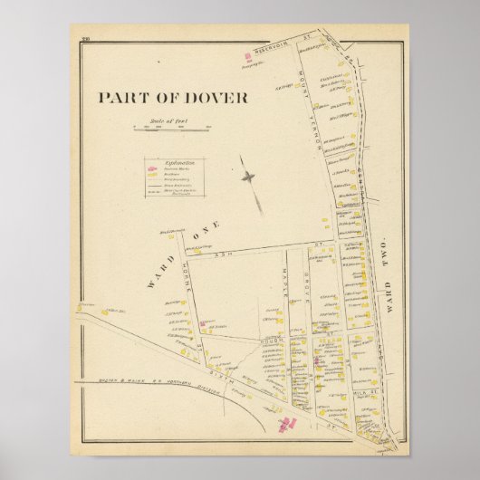 t of Dover Ward 1 Poster (Vorne)
