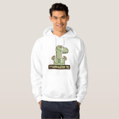 T-Pex Hoodie (Vorne ganz)