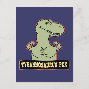 T-Pex Postkarte