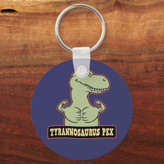 T-Pex Schlüsselanhänger (Vorderseite)