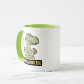 T-Pex Tasse (Vorderseite Links)