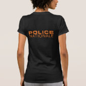 T-Polizei - shirt Style Armbinde (Rückseite)