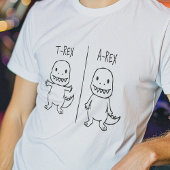 T-Pose-T-Rex-Sketch T-Shirt