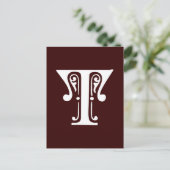 T POSTKARTE (Stehend Vorderseite)