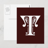 T POSTKARTE (Vorne/Hinten)