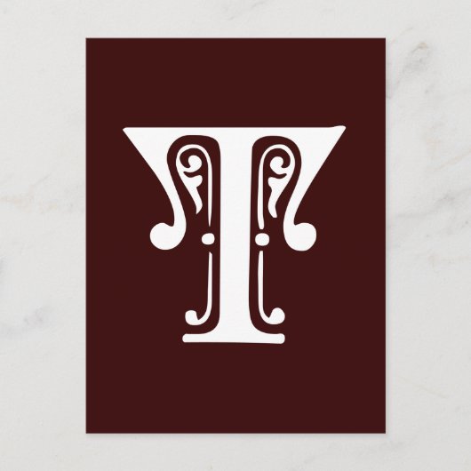 T POSTKARTE (Vorderseite)