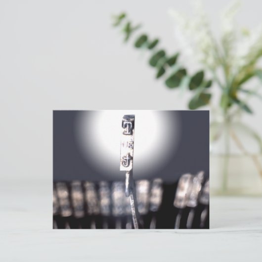 T POSTKARTE (Stehend Vorderseite)