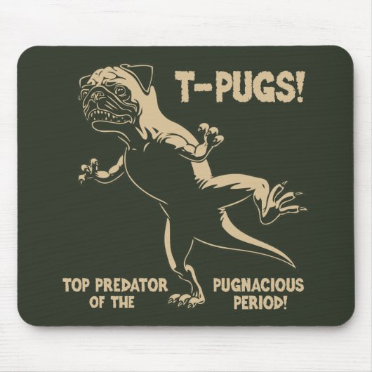 T-PUGS! MOUSEPAD (Vorne)