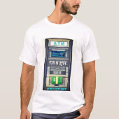 T.R.K ATM MACHINE LOGO TSHIRT (Vorderseite)