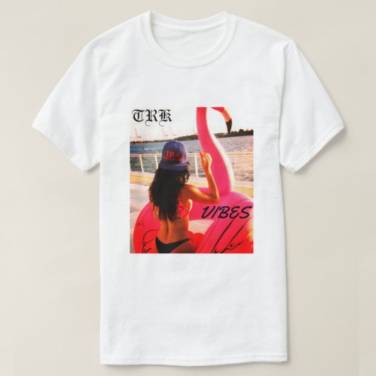 T.R.K BEACH VIBE TSHIRT (Design vorne)