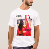 T.R.K BEACH VIBE TSHIRT (Vorderseite)