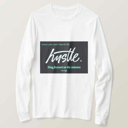 T.R.K ERFOLGSMOTIVATION HUSTLE TSHIRT (Design vorne)