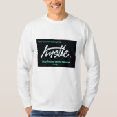 T.R.K ERFOLGSMOTIVATION HUSTLE TSHIRT (Vorderseite)