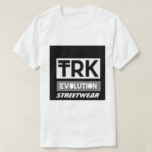 T.R.K. EVOLUTION STREETWEAR TSHIRT (Design vorne)