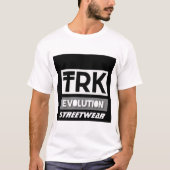 T.R.K. EVOLUTION STREETWEAR TSHIRT (Vorderseite)