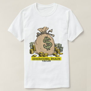 T.R.K GENERATIONEN VERMÖGEN GELD TEES