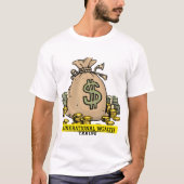 T.R.K GENERATIONEN VERMÖGEN GELD TEES (Vorderseite)