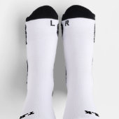 T.R.K HIGH PERFORMANCE CREW SOCKEN (Oben)