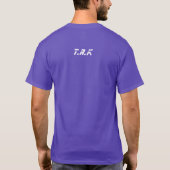 T.R.K. HUSTLE IST REAL TSHIRT (Rückseite)