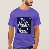 T.R.K. HUSTLE IST REAL TSHIRT (Vorderseite)