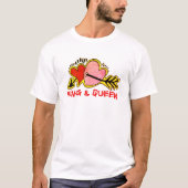 T.R.K. KING & QUEE VINTAG TSHIRT (Vorderseite)