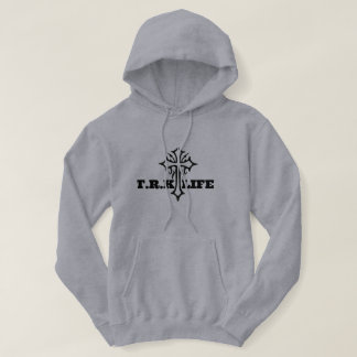 T.R.K. SIGNATURE CROSS BRIEFMARKE HOODIE