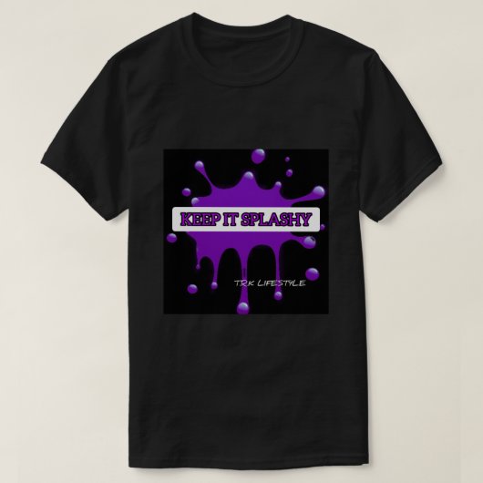 T.R.K SPLASH TEES (Design vorne)