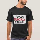 T.R.K. SUCKA-FREIES MENÜ T-Shirt (Vorderseite)