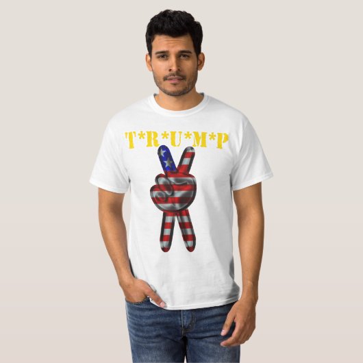 T*R*U*M*P T-Shirt (Vorne ganz)