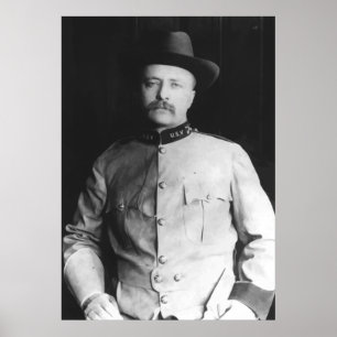 T.R. während seines Militärdienstes Poster