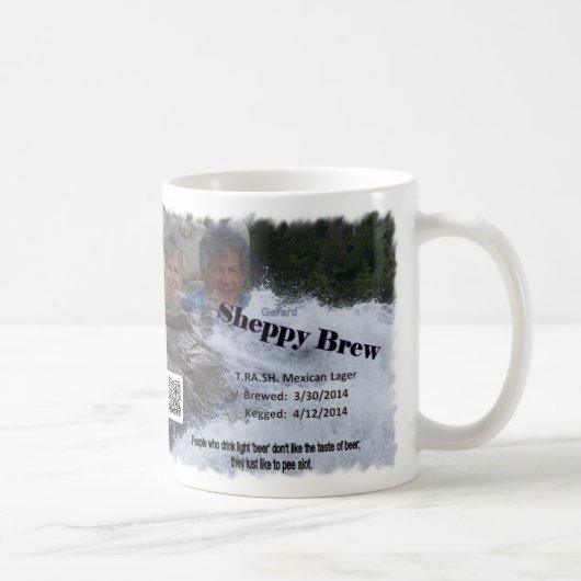 T.RA.SH. Mexikanische Lager-Schale Kaffeetasse (Rechts)