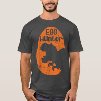 T Re Oaster Bunny Niedlich Dinosaur Egg Hunter Boy T-Shirt