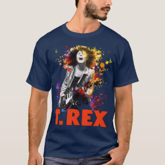 T Re Rock Band Marc Bolan Retro Coolopee Junge T-Shirt