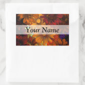 t rechteckiger aufkleber (Tasche)