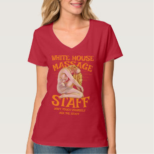 T REGIERUNG FISA ATF TSA FEMA HUD IRS DHS LF FV G T-Shirt