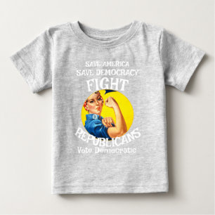 T REGIERUNG FISA ATF TSA FEMA HUD IRS DHS LF GSW K BABY T-SHIRT