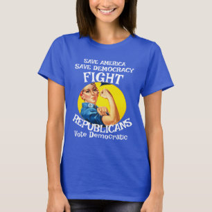 T REGIERUNG FISA ATF TSA FEMA HUD IRS DHS LF GSW K T-Shirt