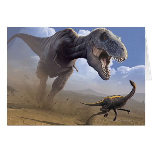 T Rex (Vorderseite (Horizontal))
