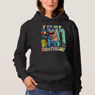 T Rex 11. Geburtstagskind Girl 11 Years 2011 Dinos Hoodie
